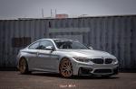 BMW M4 Coupe on Vossen Wheels (S17-01 (3-Piece)) 2019 года